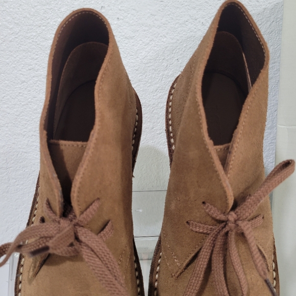 J Crew 1990 MacAlister boots in suede Men\'s Size 8 / Women 9.5 Brown main image 8